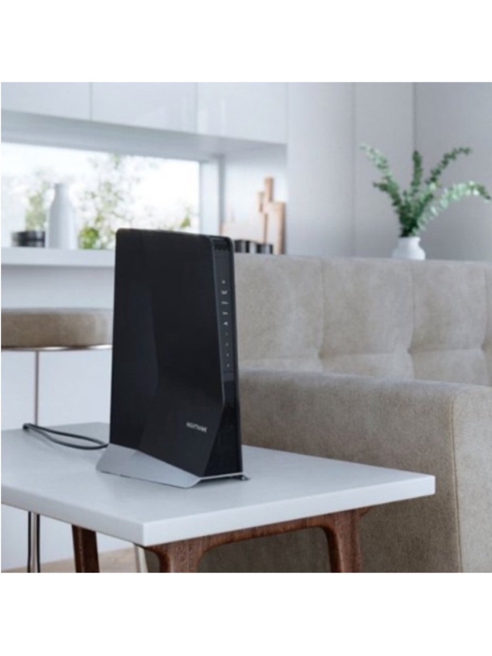 NETGEAR Nighthawk AX6000 8-Stream Wi-Fi 6 Mesh Extender EAX80 Black Tested!